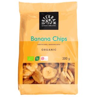 URTEKRAM FOOD organic banane sušene 200 GR | 5765228561225