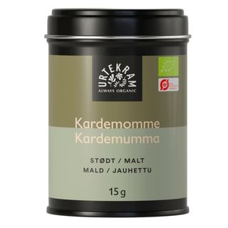 URTEKRAM FOOD organic kardamom mljeveni 15 GR | 5765228742167