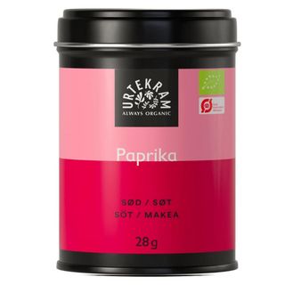 URTEKRAM FOOD organic paprika slatka 25 GR | 5765228770269