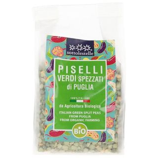 SOTTOLESTELLE organic grašak lomljeni 400 GR | 8032454002189