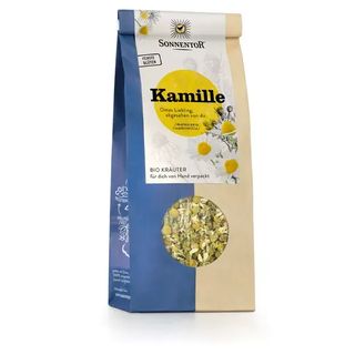 SONNENTOR organic čaj rinfuz kamilica 50 GR | 9004145002067