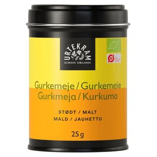 URTEKRAM FOOD organic kurkuma mljevena 25 GR | 5765228723685