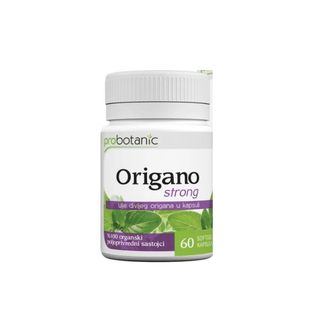 PROBOTANIC origano strong kapsule 60 KOM | 8606105759724