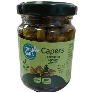 TERRASANA organic kapar u maslinovom ulju 120 GR | 8713576198003