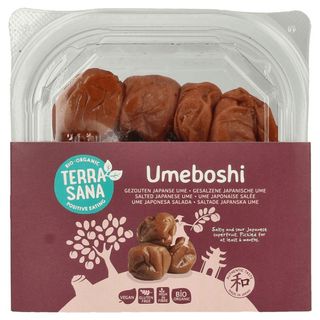 TERRASANA organic umeboshi 150 GR | 8713576273199