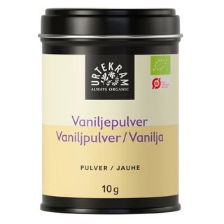 URTEKRAM FOOD organic vanilla prah 10 GR | 5765228795262