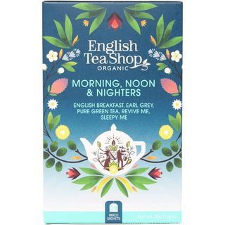 ENGLISH TEA SHOP organic čaj mix morning, noon, nighters 20 KOM | 680275060383
