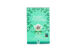 ENGLISH TEA SHOP organic čaj perfect peppermint 20 KOM | 680275029243