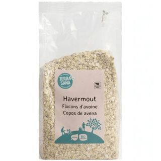 TERRASANA organic ovsene pahuljice usitnjene 450 GR