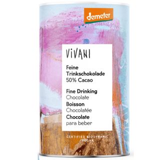 VIVANI organic topla čokolada 50% cacaoa 300 GR | 4044889004779