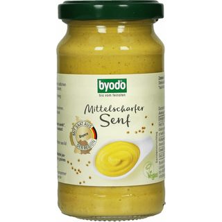 BYODO organic senf srednje ljut 200 ML | 4018462161708