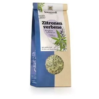 SONNENTOR organic čaj rinfuz lemon verbena 30 GR | 9004145002203