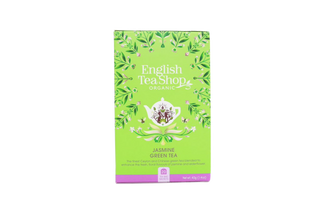 ENGLISH TEA SHOP organic čaj jasmine green tea 20 KOM | 680275057888