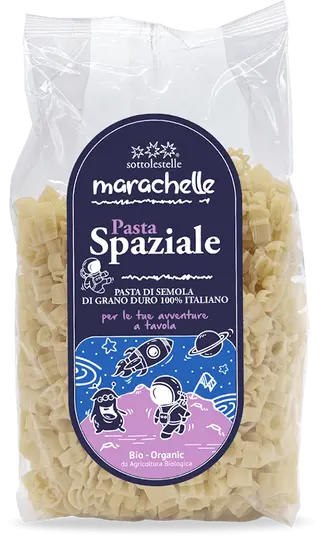 SOTTOLESTELLE organic tjestenina svemir 500 GR | 8032454002646