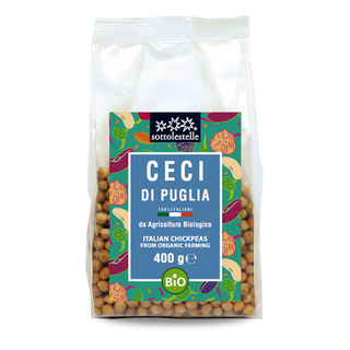 SOTTOLESTELLE organic leblebija 400 GR | 8032454071598