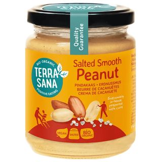 TERRASANA organic puter kikiriki slani 250 GR | 8713576100006