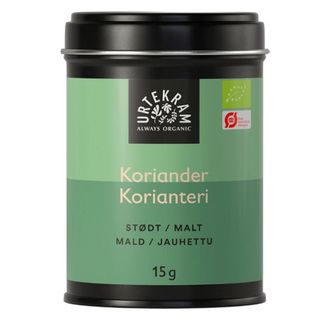 URTEKRAM FOOD organic korijander mljeveni 15 GR | 5765228746950