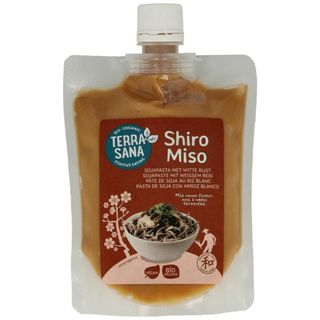 TERRASANA organic miso shiro 250 GR | 8713576000399