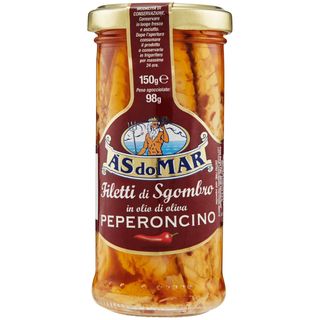 skuša u maslinovom ulju chilli tegla