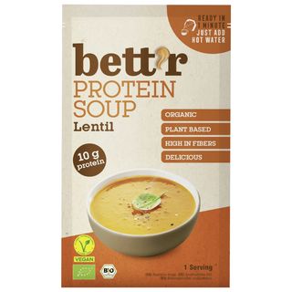 organic supa proteinska sočivo