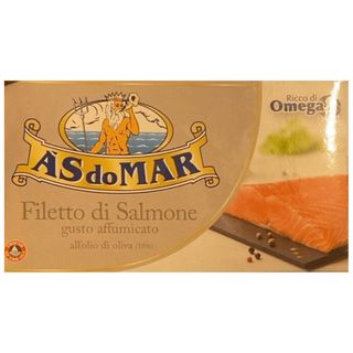 losos file dimljeni u maslinovom ulju konzerva