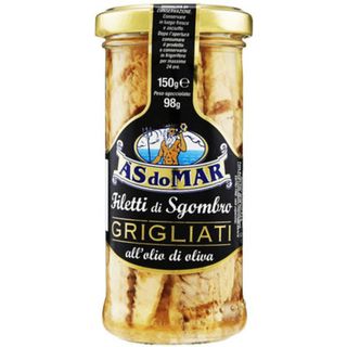 skuša grilovana u maslinovom ulju tegla