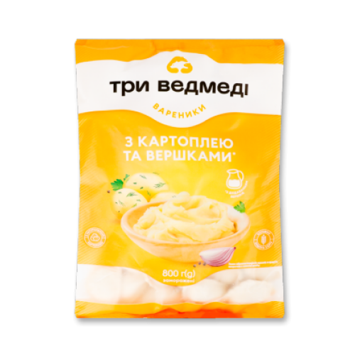 Вареники та пельмені