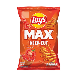 Чипси Lay's зі смаком сальси 95г