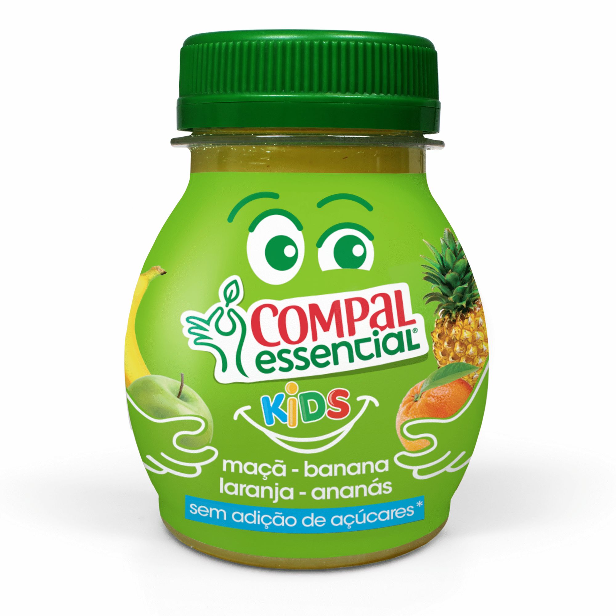 Dose Fruta Maçã, Banana, Laranja e Ananás Kids +3A