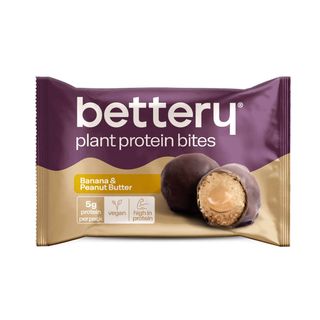 Bites Proteína Banana e Manteiga de Amendoim Vegan