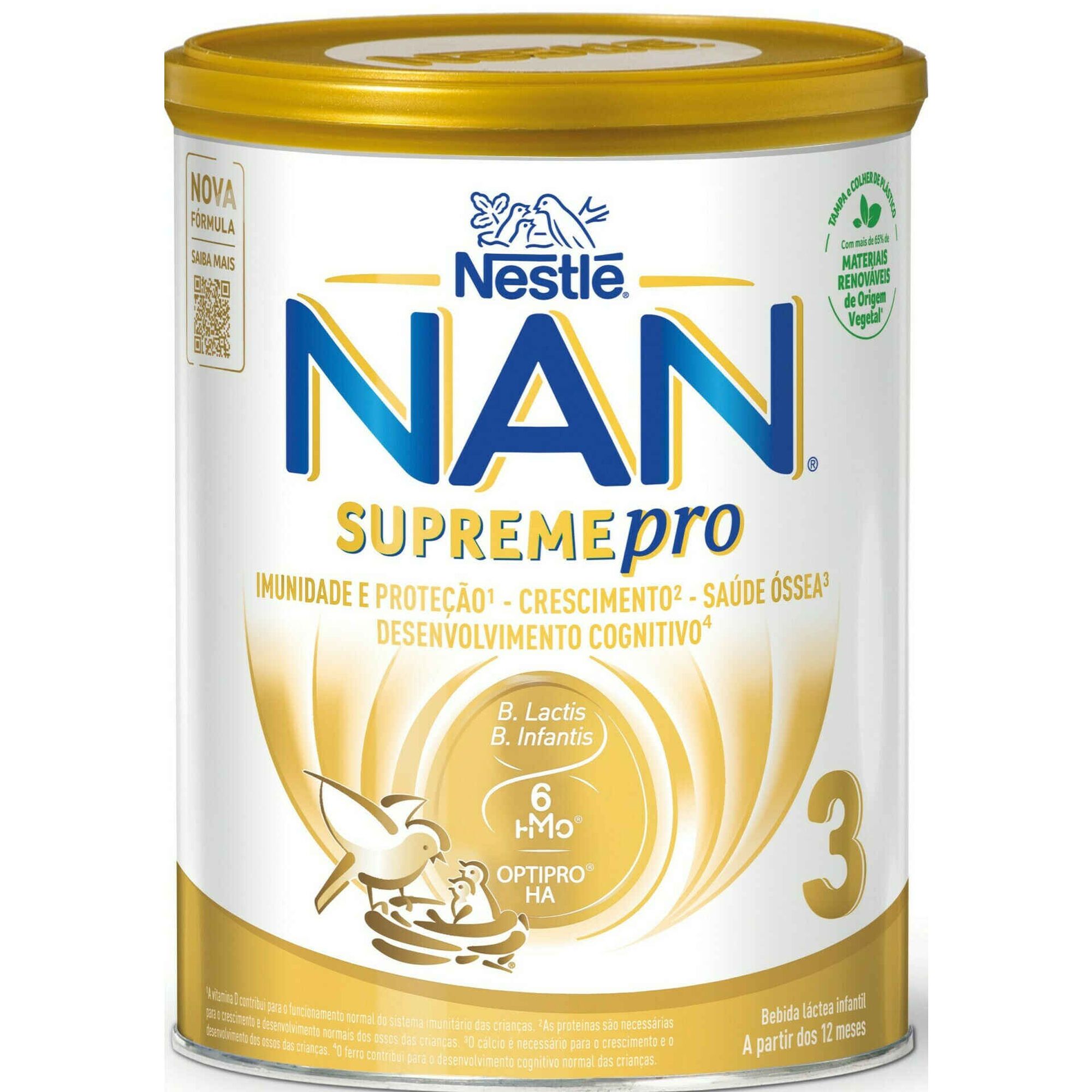 Alimentação, Leite e Complementos