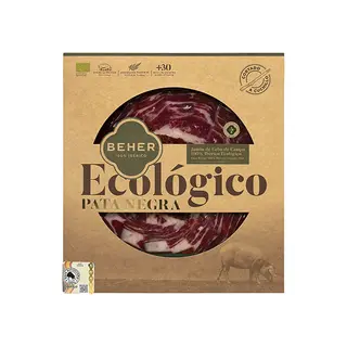 Jamón cebo 100% bell cuch Beher 80g ECO