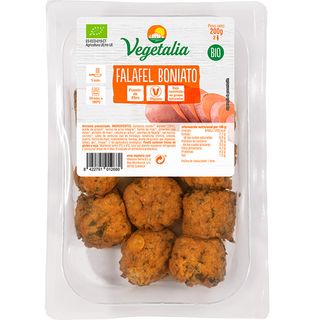 Falafel boniato Vegetalia 200g ECO