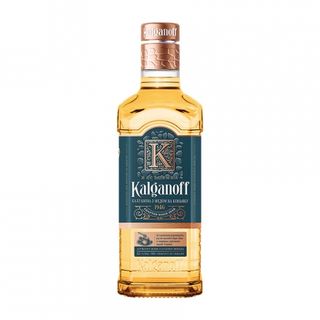 Настоянка 0,5 л KALGANOFF З МЕДОМ НА КОНЬЯКУ 40% об скл/пл