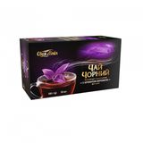 Чай (50 ф/п Х 2г) Своя Лінія чорний байховий цейлонський дрібний з ароматом бергамоту к/уп