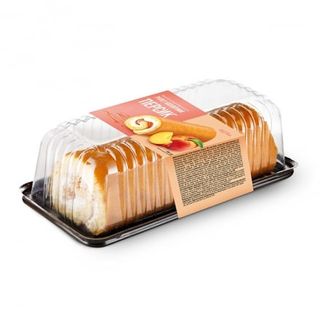 Рулет 240г Своя Лінія Персик бісквітний п/уп