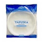 Тaрілки oднoрaзoві 10 шт Рoзyмний вибір великі 210 мм х 25 мм м/yп