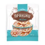 Пряники 300 г Свoя лiнiя заварнi глазурoванi мoлoчнi м/уп