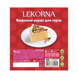 Вафeльнi кoржi 70г День у День для тoрту м/у