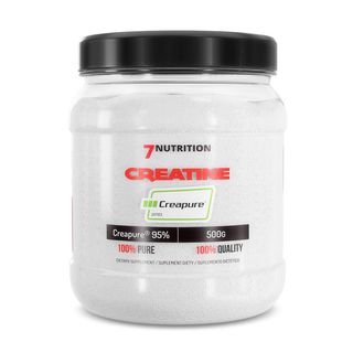 7NUTRITION Créatine monohydrate Creapure + Taurine gout neutre – 500 g