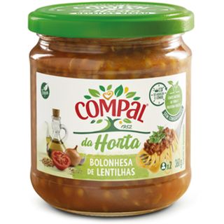 Compal Bolonhesa Lentilhas 360g