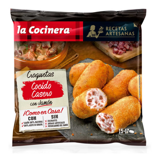 Croq.Artesanas De Cocido conJam.Serrano Cocinera 500G