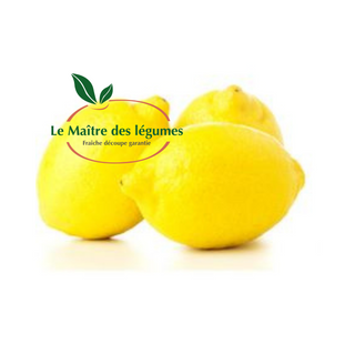 Citron jaune 1/4kg حامض أصفر