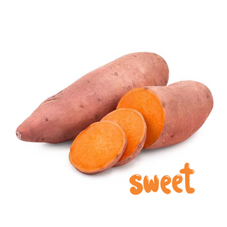 Patate douce orange 1/2kg بطاطا حلوة برتقالية