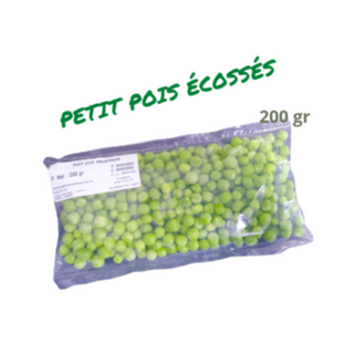 Petit pois écossés  200gr