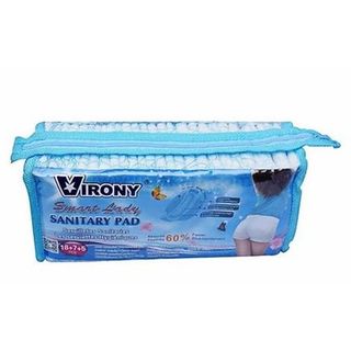 Virony Smart Lady Sanitary Pad, 60% More Absorbent