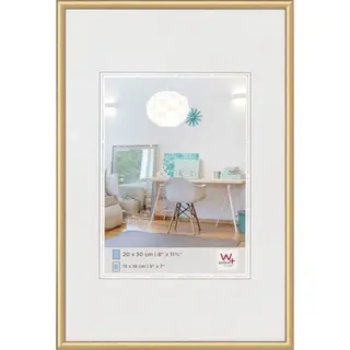 Okvir lifestyle 13x18 zlatni