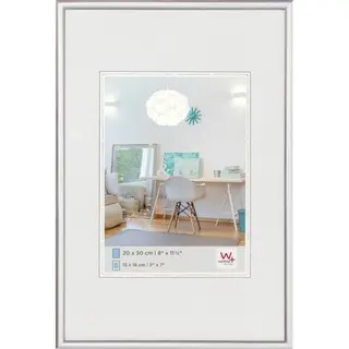 Okvir lifestyle 15x20 srebrni