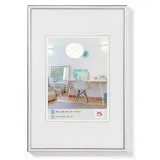 Okvir lifestyle 20x30 srebrni