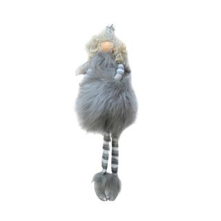 Ukras.71475 djevojčica siva s krunom